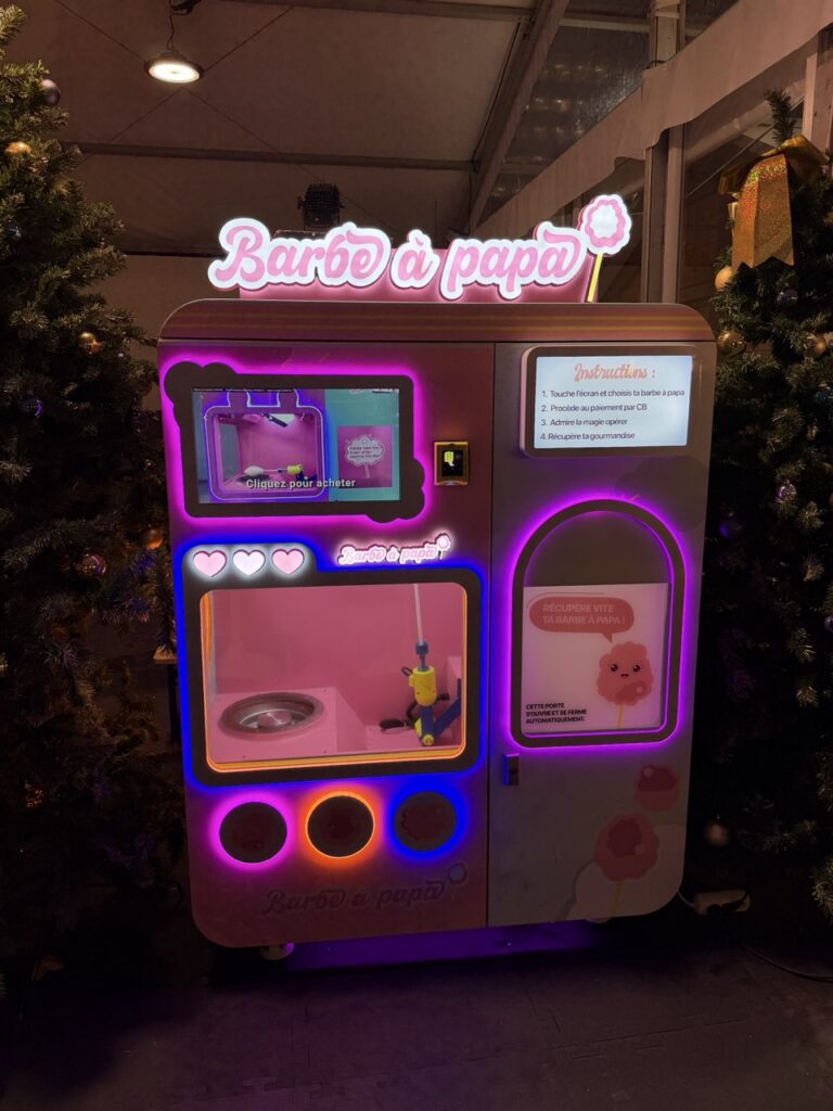 location machine événementielle barbe à papa automatique