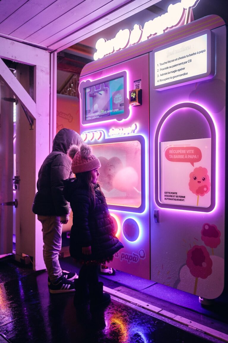 location machine événementielle barbe à papa automatique