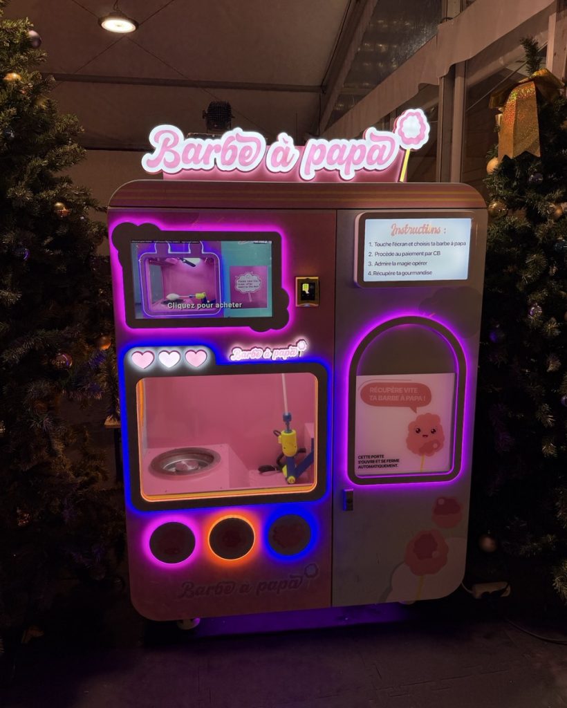 location machine événementielle barbe à papa automatique