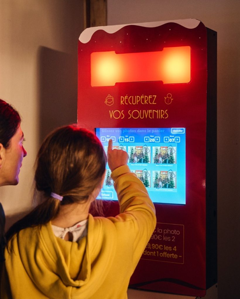 location machine événementielle borne photo interactive